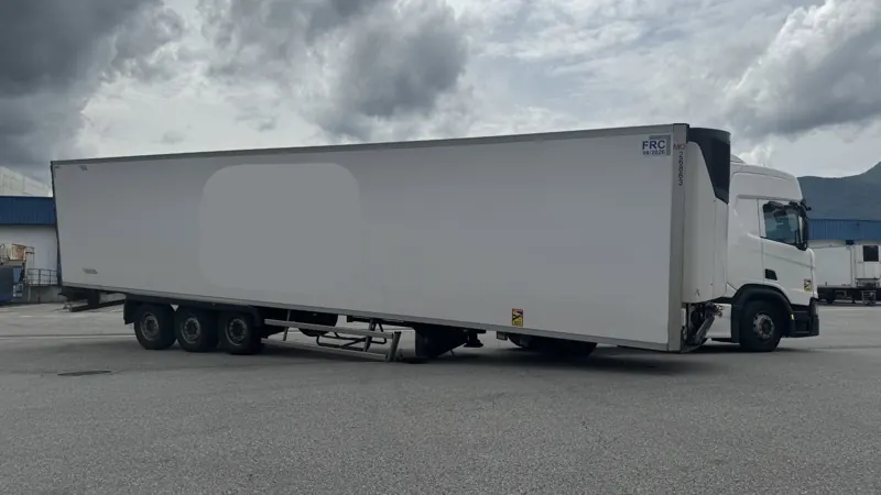 Intervention ASR Dépannage : semi-remorque frigorifique (photo 6 sur 7)