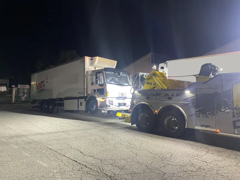 Intervention ASR Dépannage : de nuit (photo 2 sur 3)