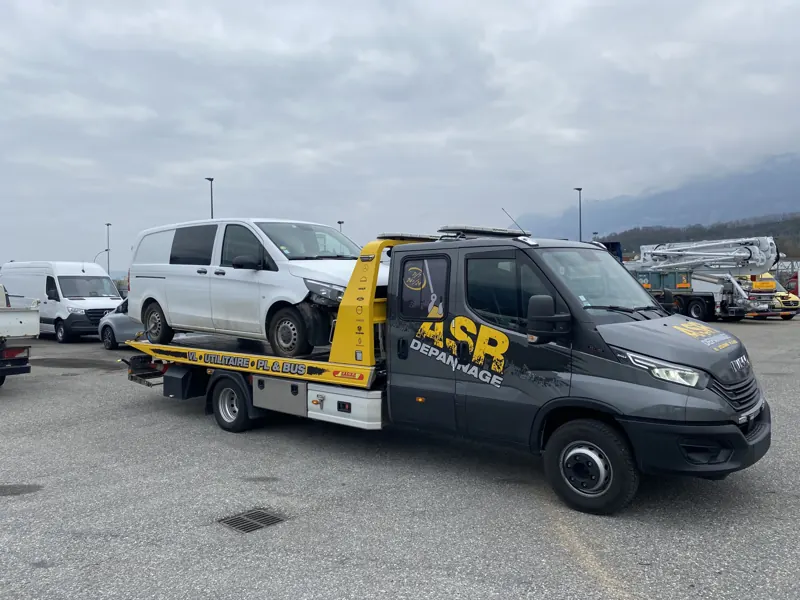 Intervention ASR Dépannage : transport sur plateau (photo 7 sur 7)