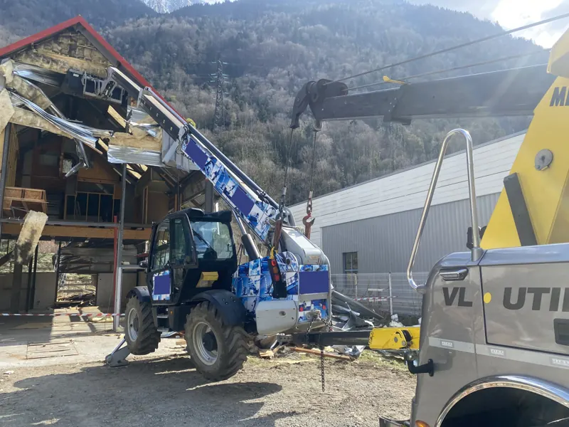 Intervention ASR Dépannage : chariot télescopique (photo 6 sur 8)