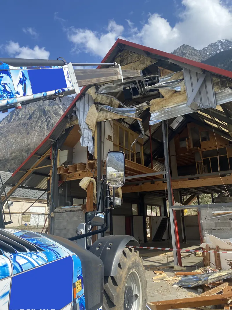 Intervention ASR Dépannage : chariot télescopique (photo 8 sur 8)
