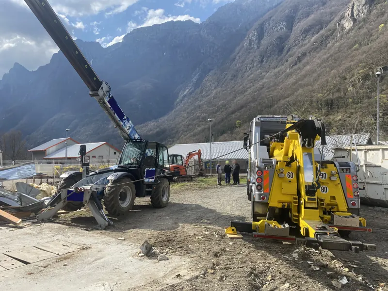 Intervention ASR Dépannage : chariot télescopique (photo 3 sur 8)