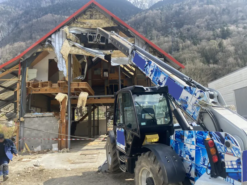 Intervention ASR Dépannage : chariot télescopique (photo 4 sur 8)