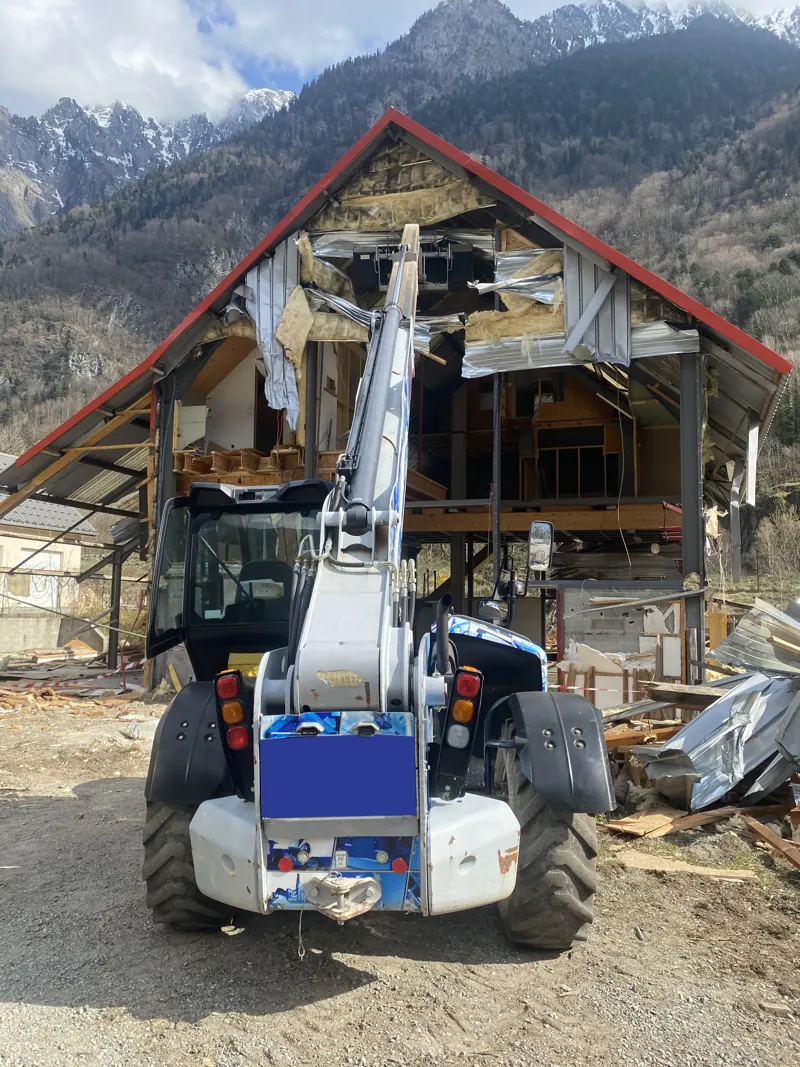 Intervention ASR Dépannage : chariot télescopique (photo 5 sur 8)