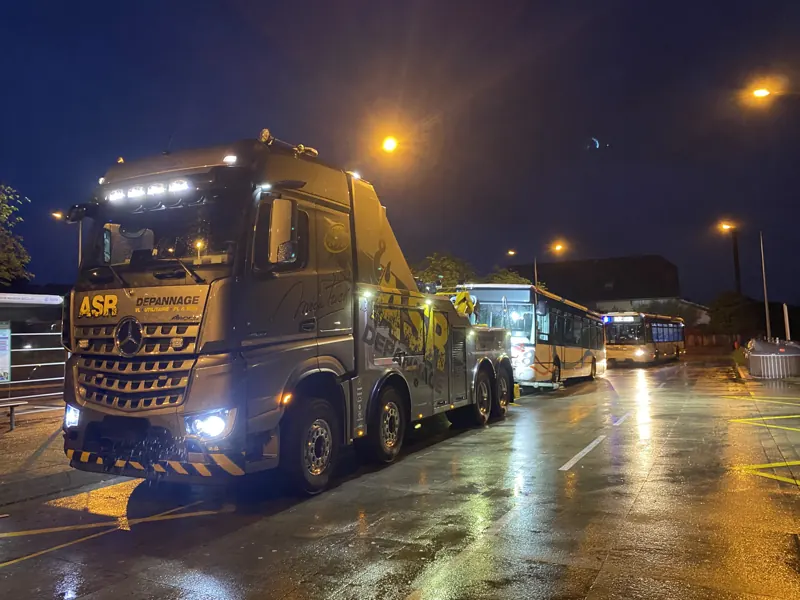 Intervention ASR Dépannage : de nuit (photo 1 sur 3)