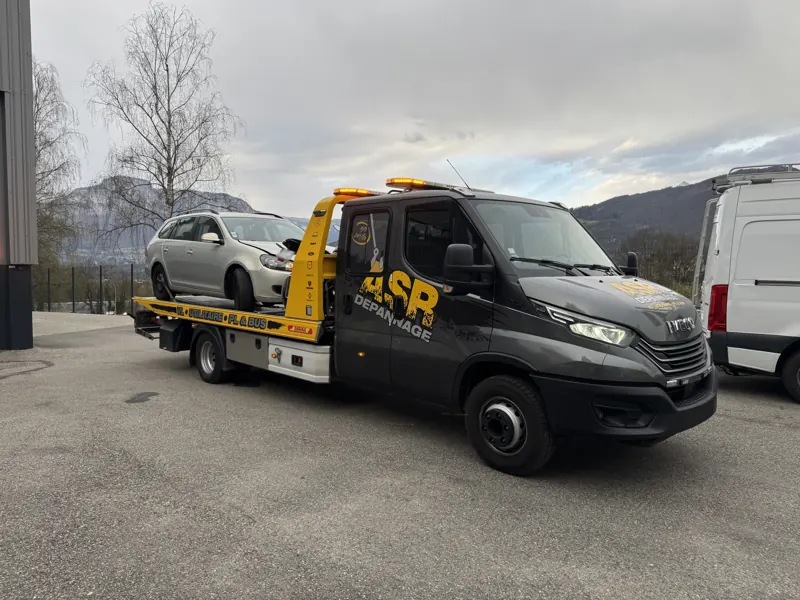 Intervention ASR Dépannage : transport sur plateau (photo 5 sur 7)