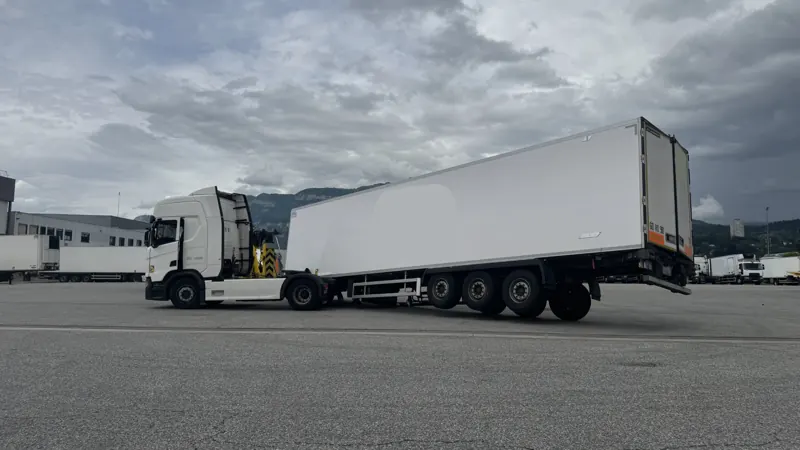 Intervention ASR Dépannage : semi-remorque frigorifique (photo 5 sur 7)